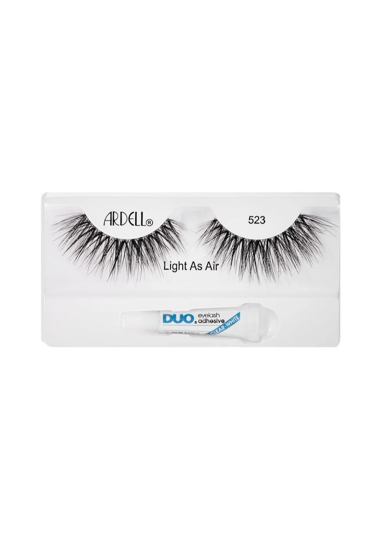 ARDELL Light As Air WEIGHTLESS INNOVATION . 50% LIGHTER LASHES style 523 - Image 3